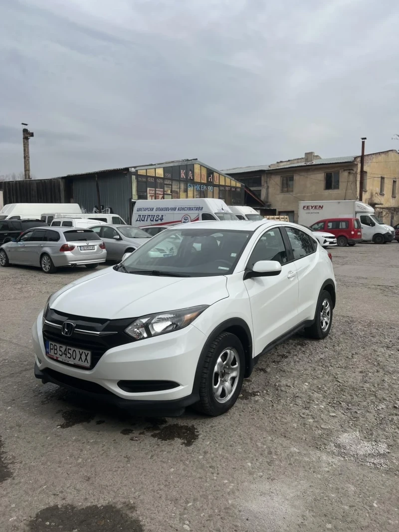 Honda Hr-v, снимка 8 - Автомобили и джипове - 50955500