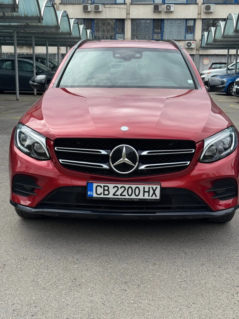 Mercedes-Benz GLC 220 4MATIC 9G-tronic 