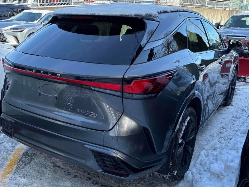 Lexus RX 500h CARFAX АВТО КРЕДИТ , снимка 4 - Автомобили и джипове - 52749026