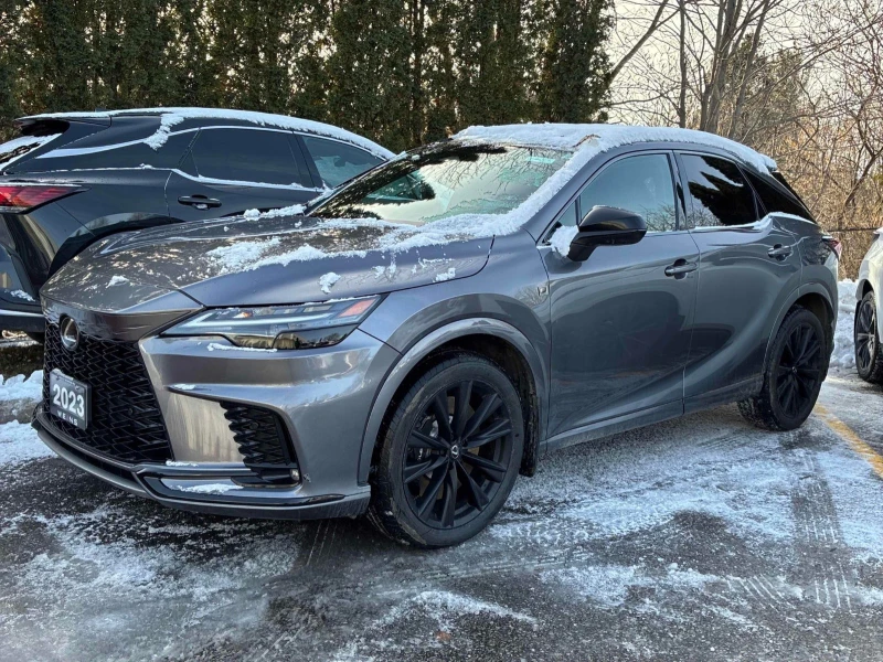 Lexus RX 500h CARFAX АВТО КРЕДИТ , снимка 3 - Автомобили и джипове - 52749026