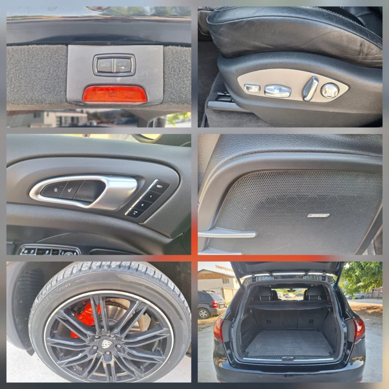 Porsche Cayenne 3.0d/NAVI/KAMERA/DISTRONIK, снимка 14 - Автомобили и джипове - 53156488