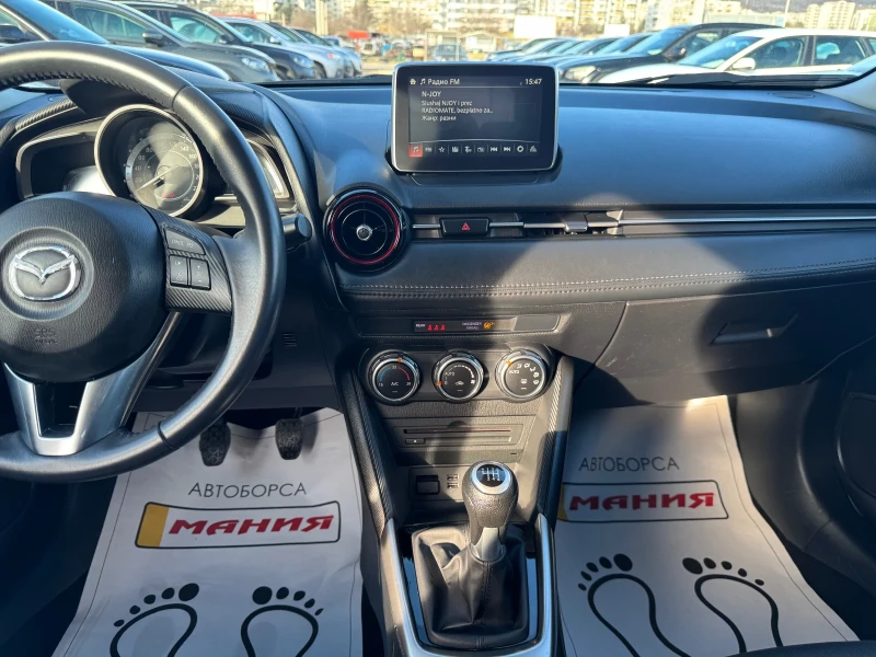 Mazda CX-3 1.6d, снимка 10 - Автомобили и джипове - 53540519