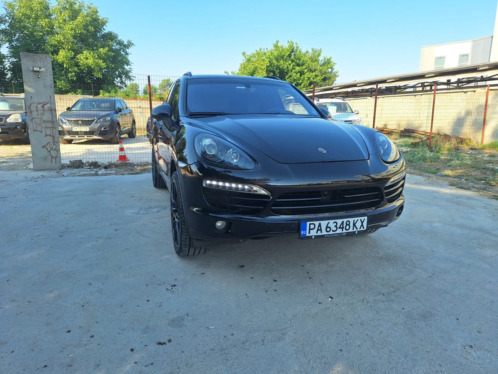 Porsche Cayenne 3.0d/NAVI/KAMERA/DISTRONIK, снимка 1