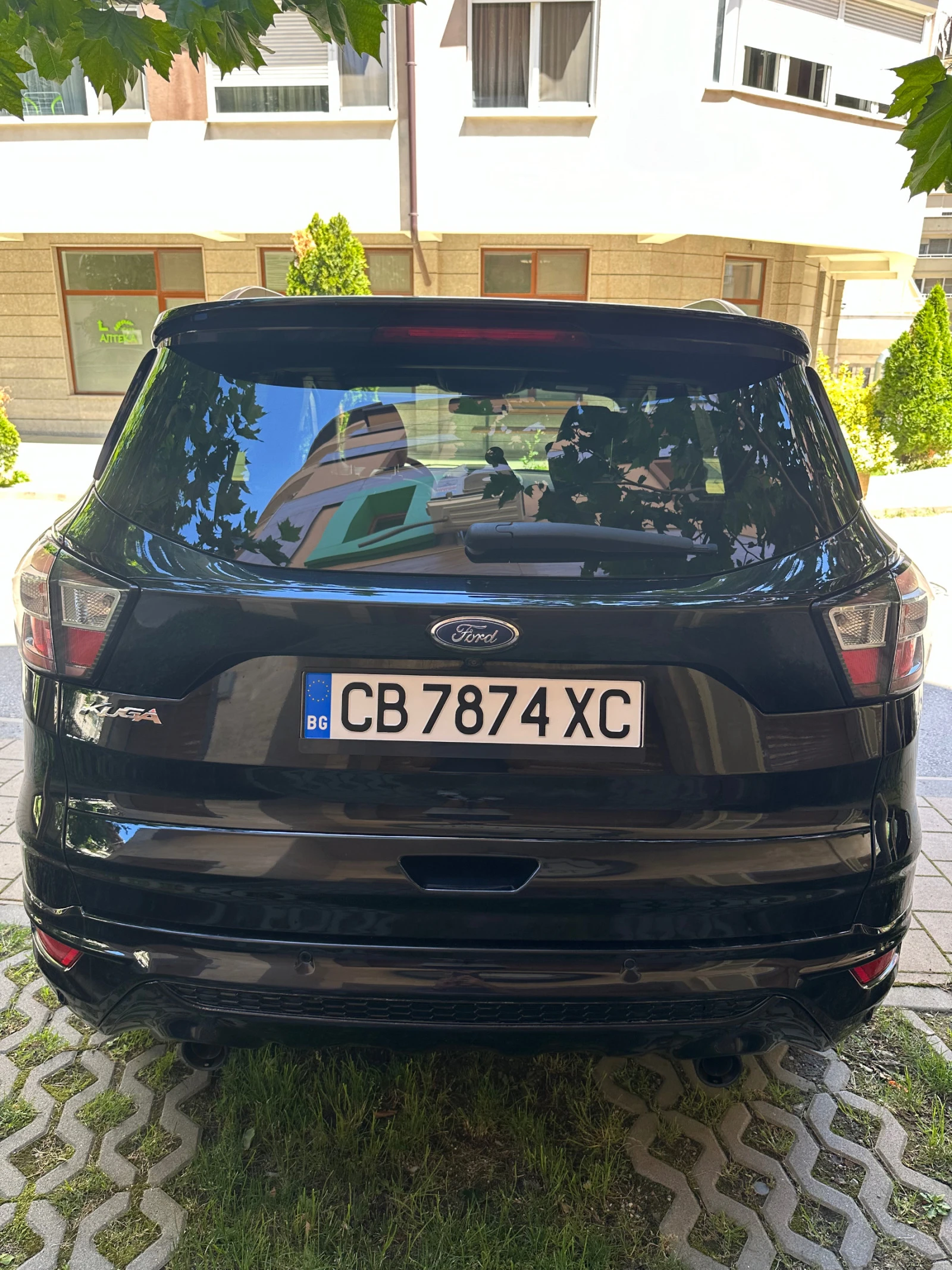 Ford Kuga 2.0 TDCi 180кс. 4x4 ST-Line - изображение 4