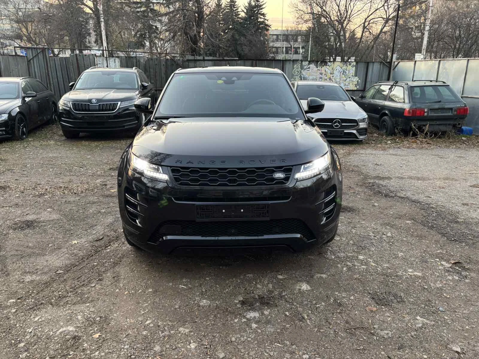 Land Rover Range Rover Evoque R-Dynamic FULL 4X4 34000KM  - изображение 2