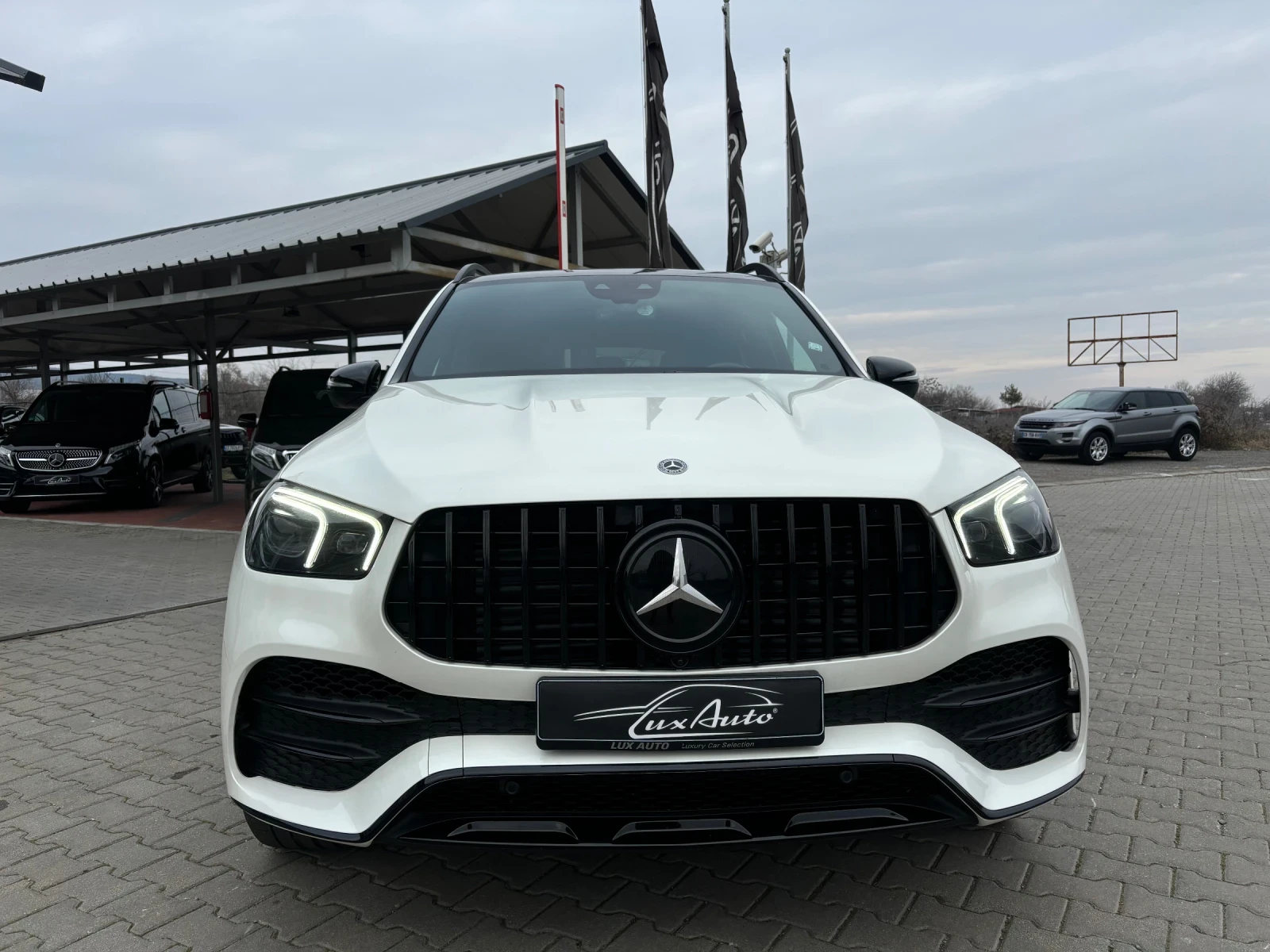 Mercedes-Benz GLE 400 D#AMG#PANORAMA#ОБДУХ#E-ABC#DISTR#BURMESTER - изображение 3