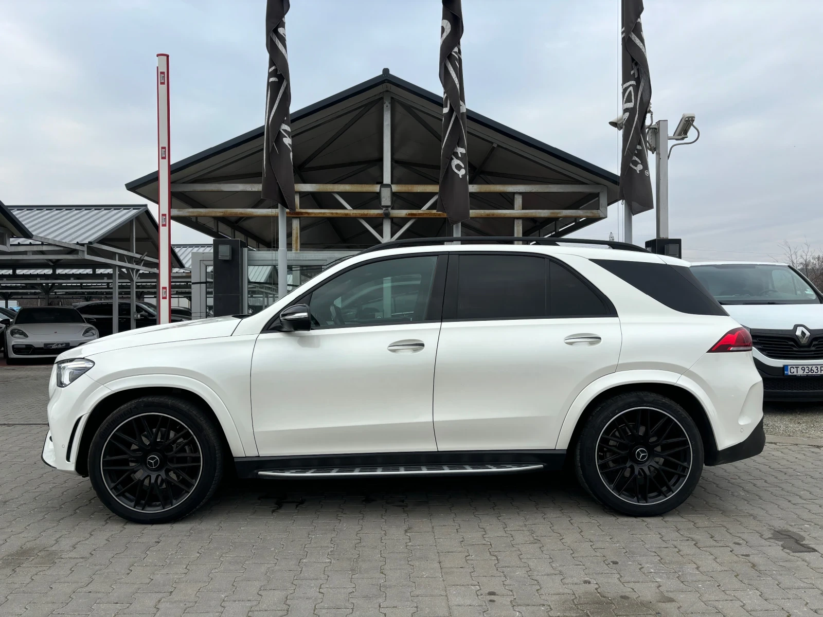 Mercedes-Benz GLE 400 D#AMG#PANORAMA#ОБДУХ#E-ABC#DISTR#BURMESTER - изображение 4