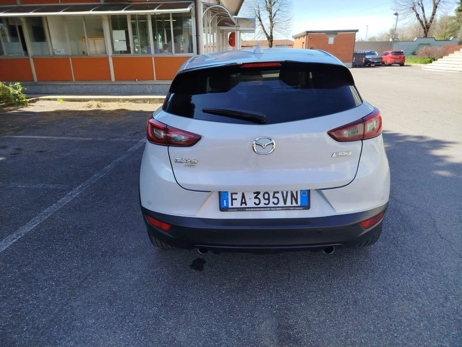Mazda CX-3 1.5d Exceed AWD - изображение 7