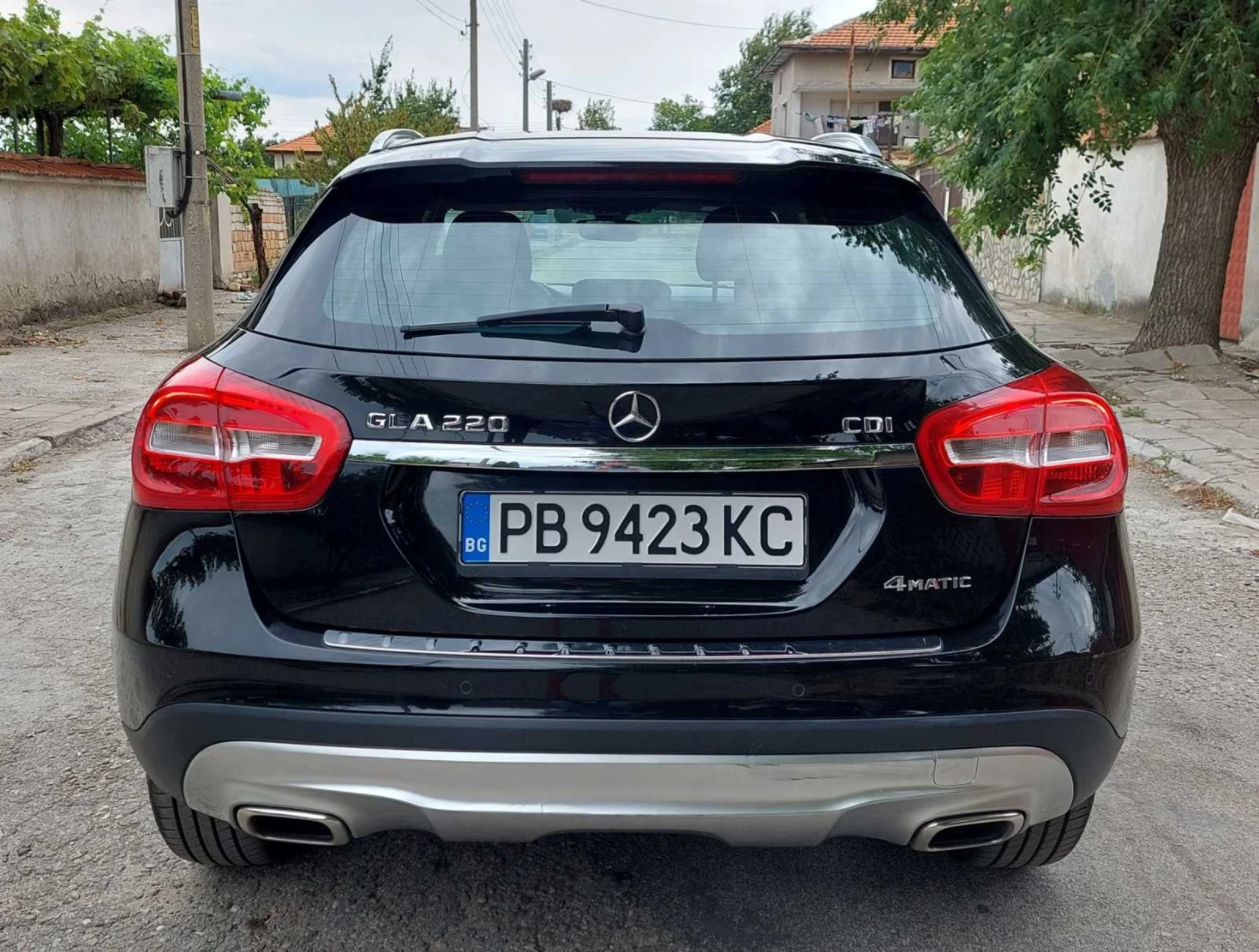 Mercedes-Benz GLA 220 AMG , Self Parking, Bluetec , Перфектна - изображение 4