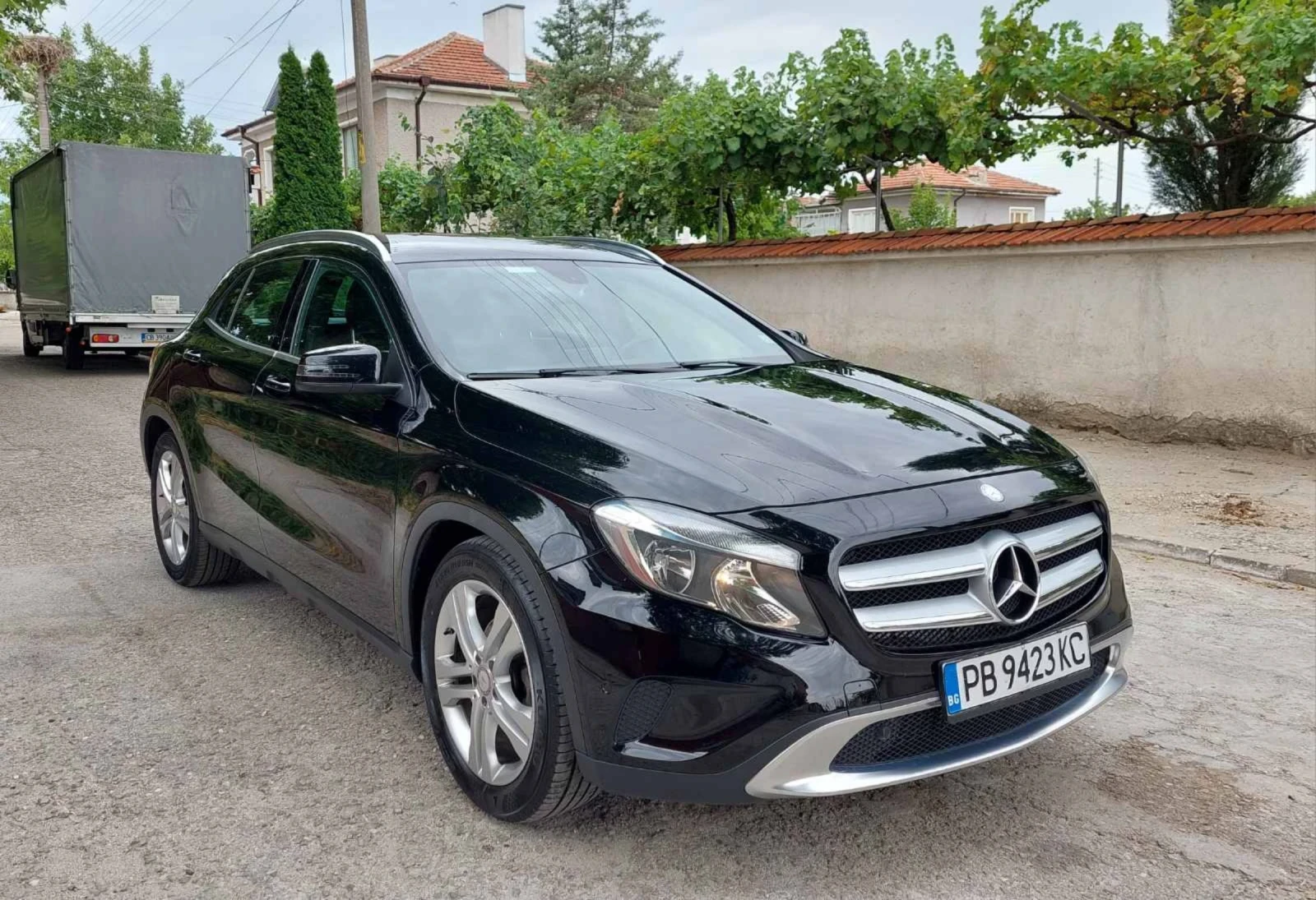 Mercedes-Benz GLA 220 AMG , Self Parking, Bluetec , Перфектна - изображение 2