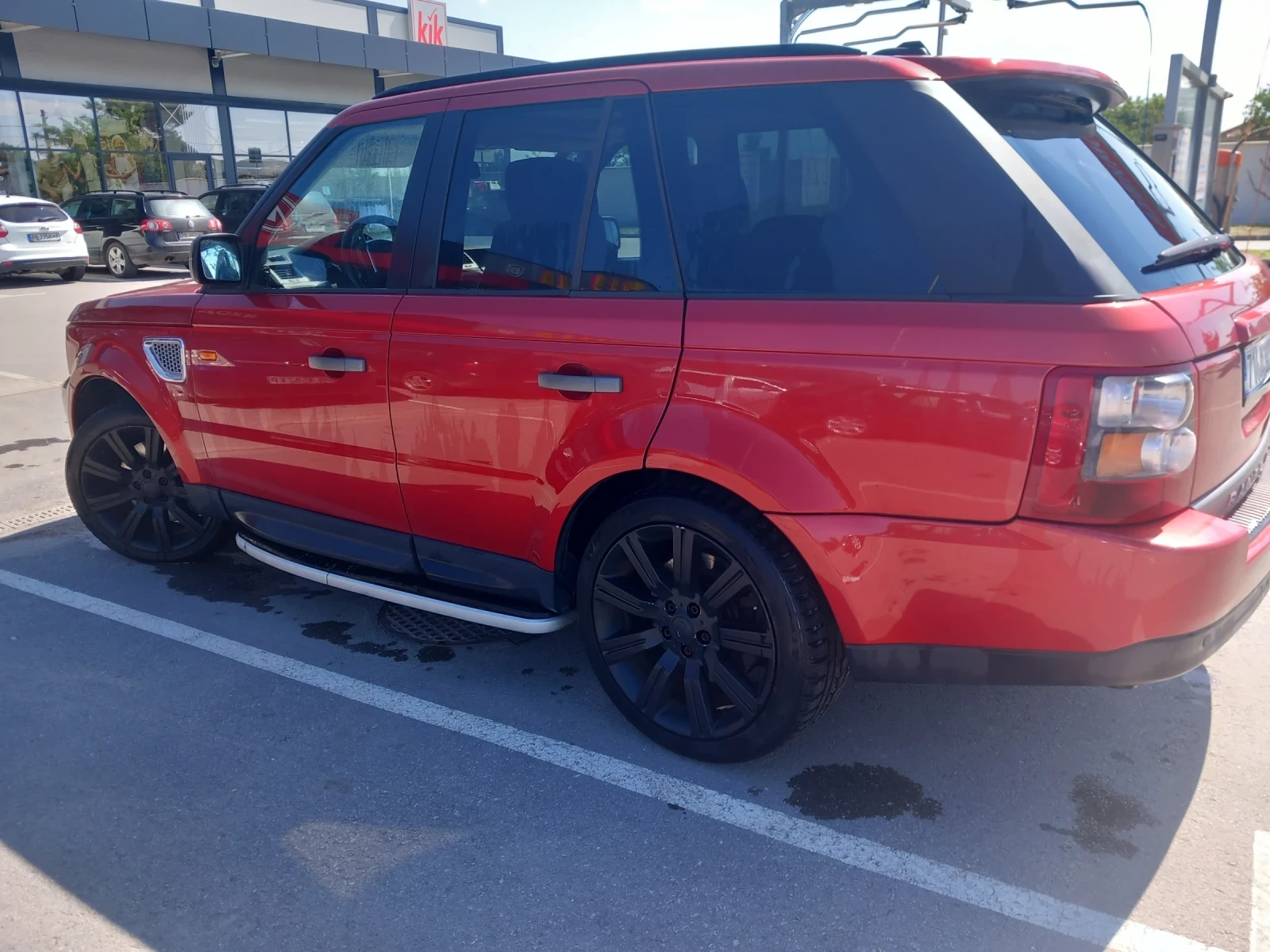 Land Rover Range Rover Sport 3600куб 8 цил 280коня изплащане тби банка - изображение 6