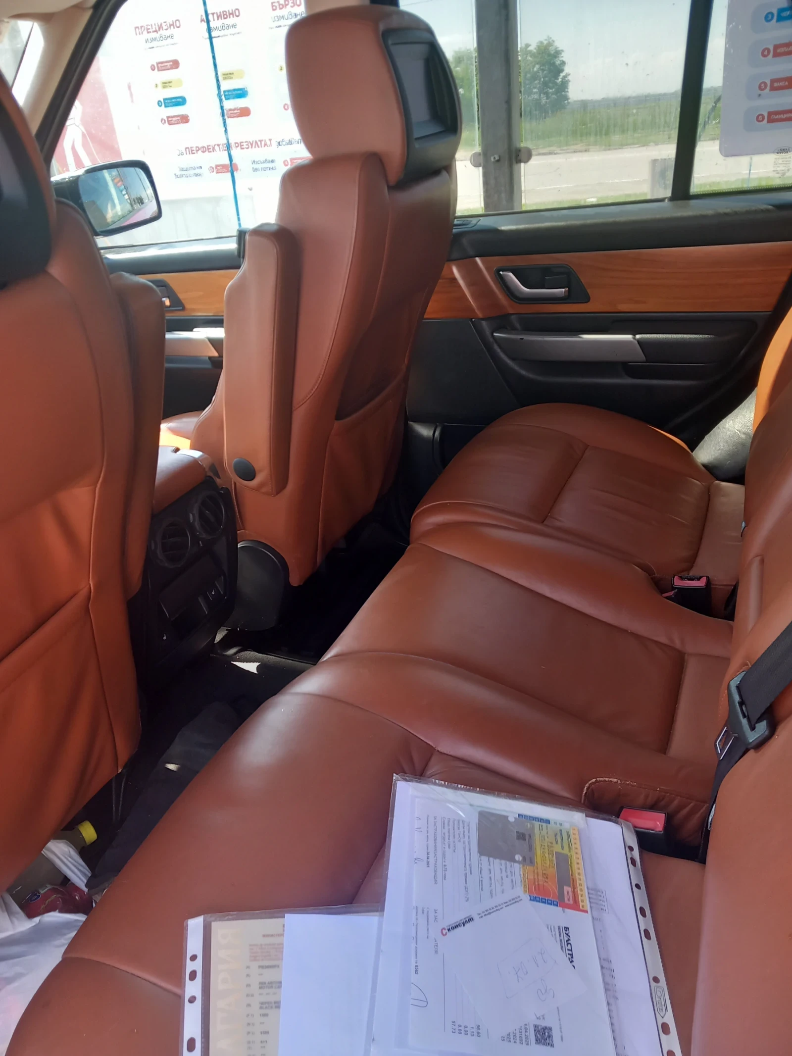 Land Rover Range Rover Sport 3600куб 8 цил 280коня изплащане тби банка - изображение 9