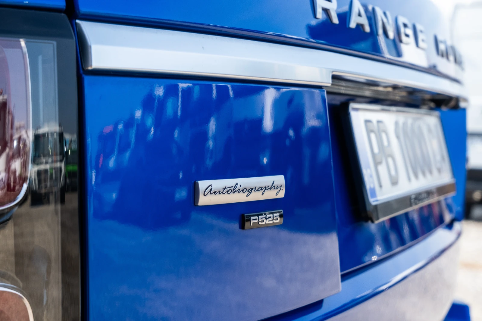 Land Rover Range rover AUTOBIOGRAPHY P525 5.0 V8 - изображение 8