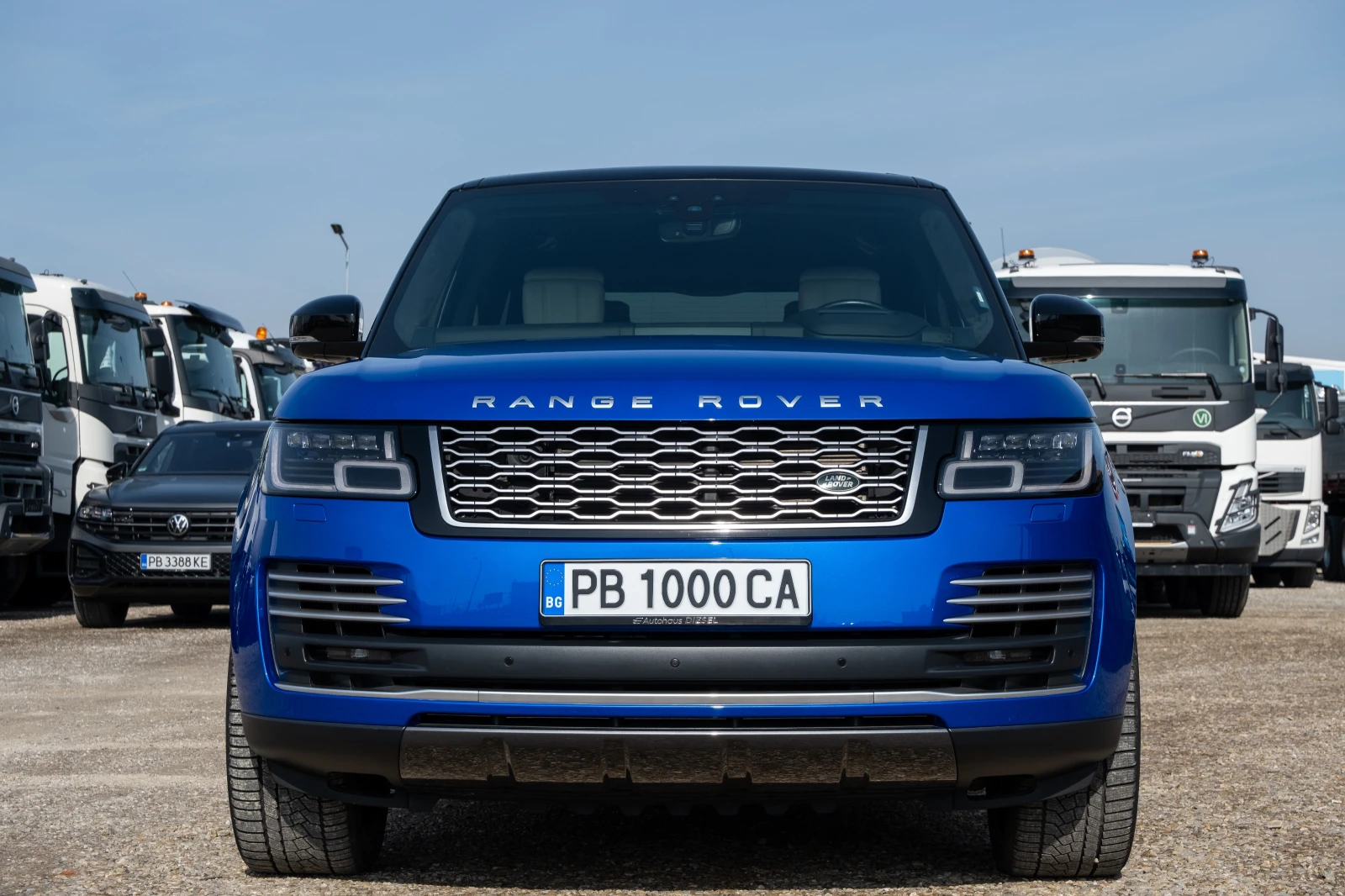 Land Rover Range rover AUTOBIOGRAPHY P525 5.0 V8 - изображение 2