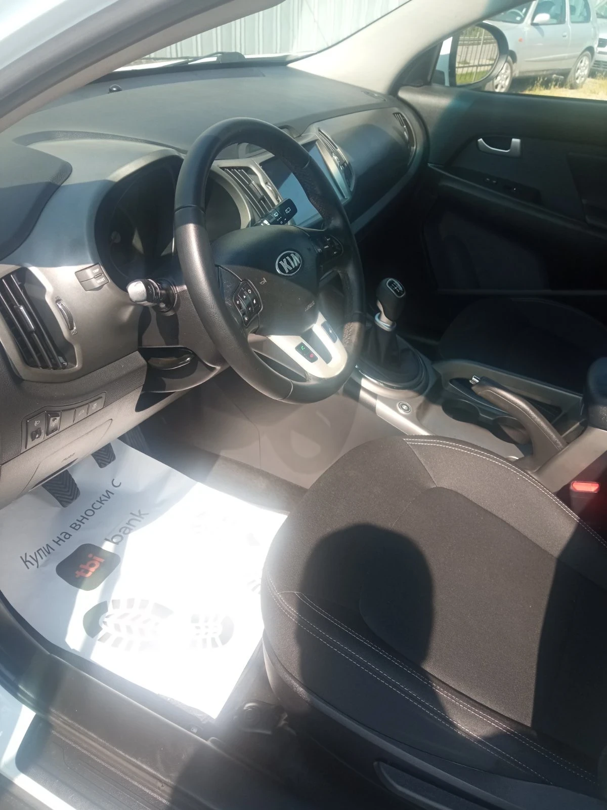 Kia Sportage 1.6i-136к.с* ГАЗ-BRC* НАВИ-КАР ПЛЕЙ-МУЛТИМЕДИЯ*  - изображение 7