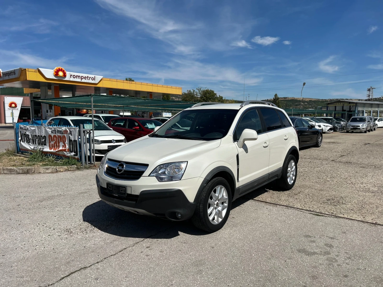 Opel Antara Бензин/Газ - изображение 3