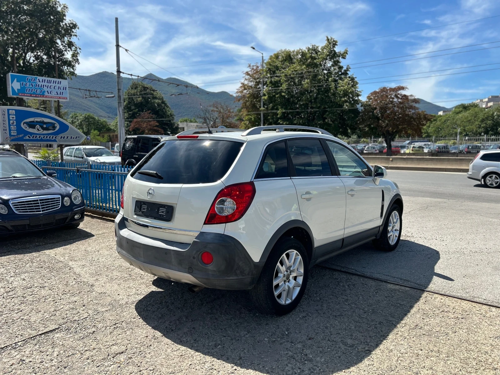 Opel Antara Бензин/Газ - изображение 7