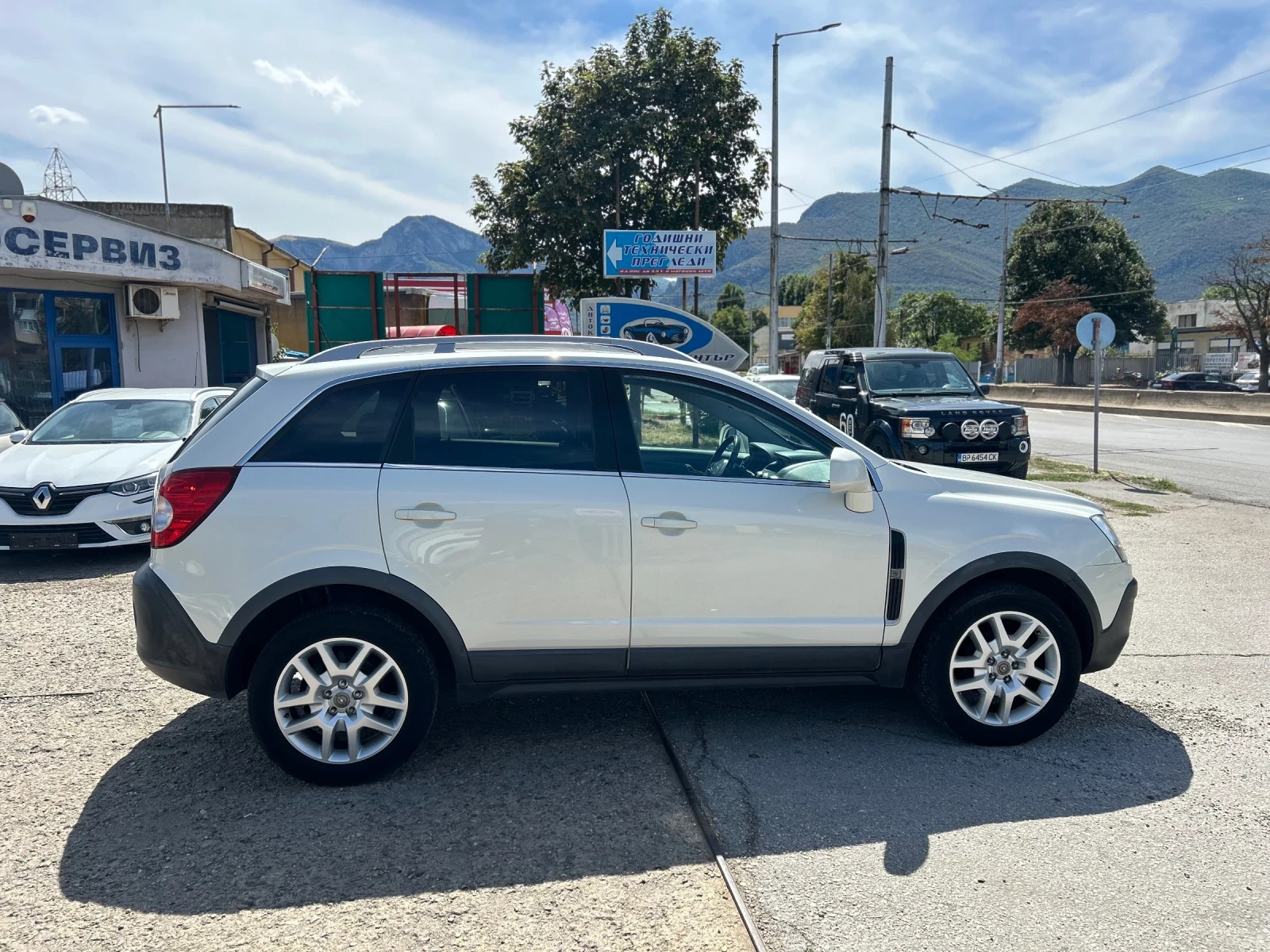 Opel Antara Бензин/Газ - изображение 8