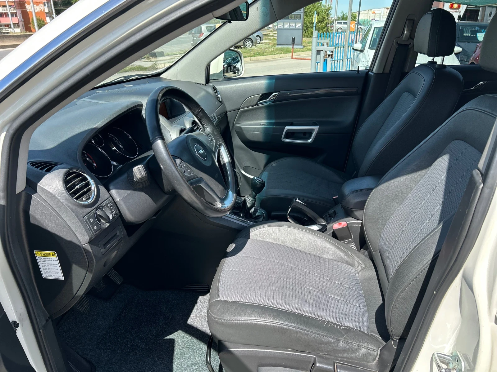 Opel Antara Бензин/Газ - изображение 9