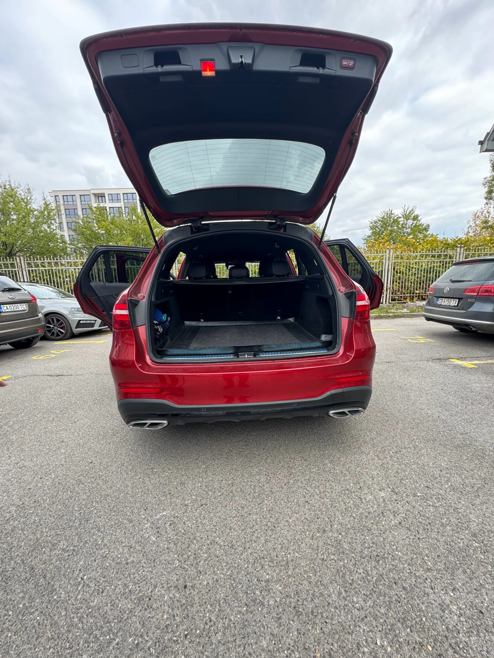 Mercedes-Benz GLC 220 4MATIC 9G-tronic  | Mobile.bg   16