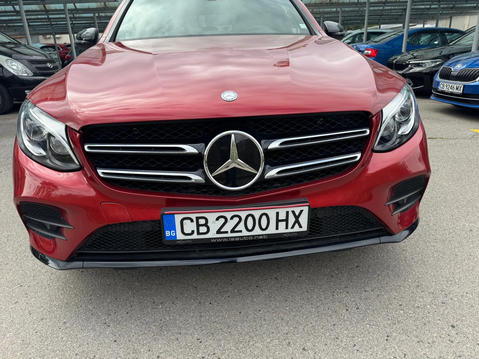 Mercedes-Benz GLC 220 4MATIC 9G-tronic  - изображение 6
