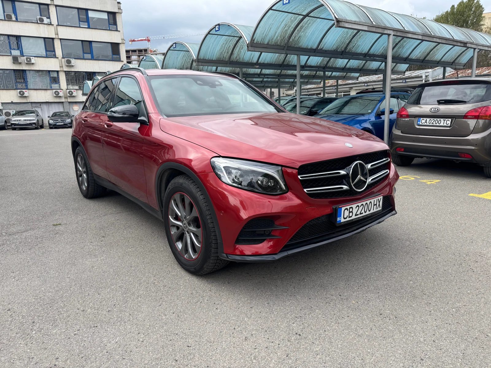 Mercedes-Benz GLC 220 4MATIC 9G-tronic  - изображение 5
