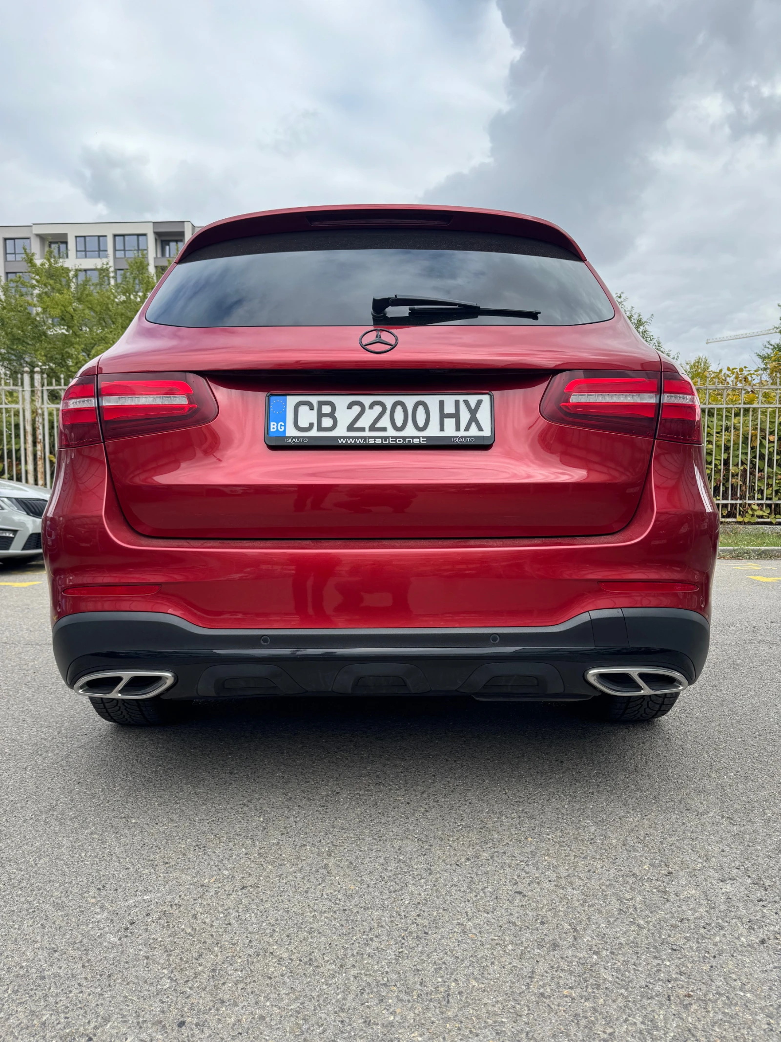 Mercedes-Benz GLC 220 4MATIC 9G-tronic  - изображение 2