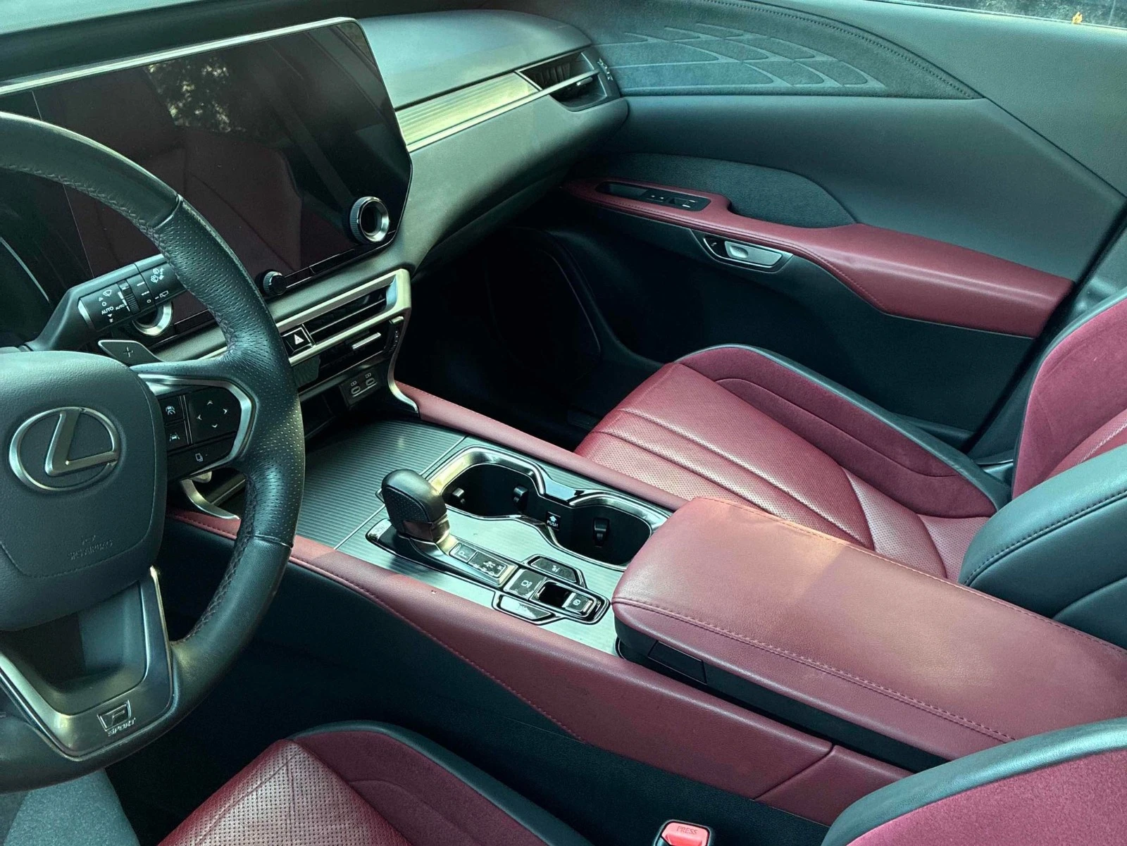 Lexus RX 500h CARFAX ���� ������  | Mobile.bg � ����������� 8