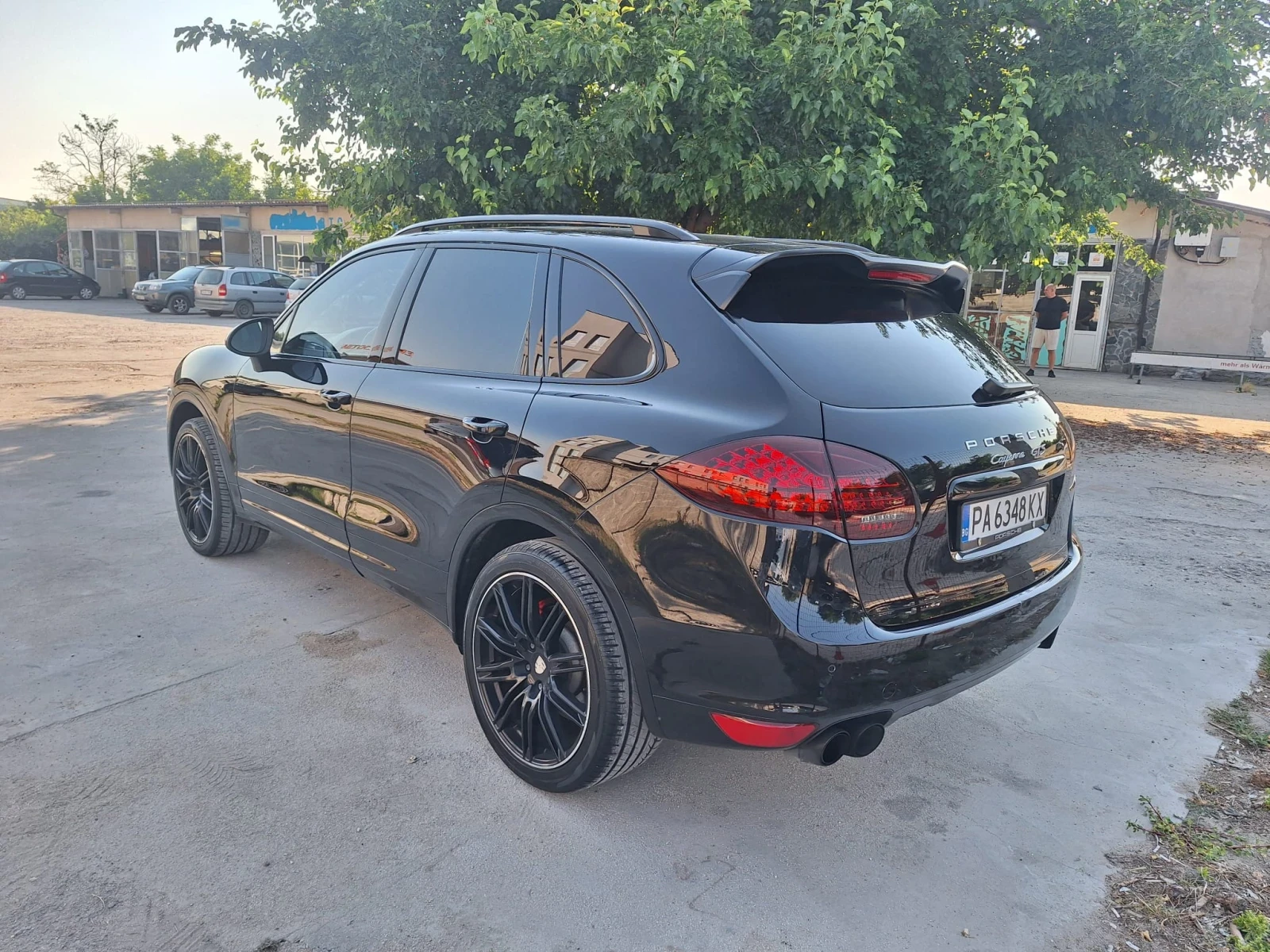 Porsche Cayenne 3.0d/NAVI/KAMERA/DISTRONIK | Mobile.bg � ����������� 4
