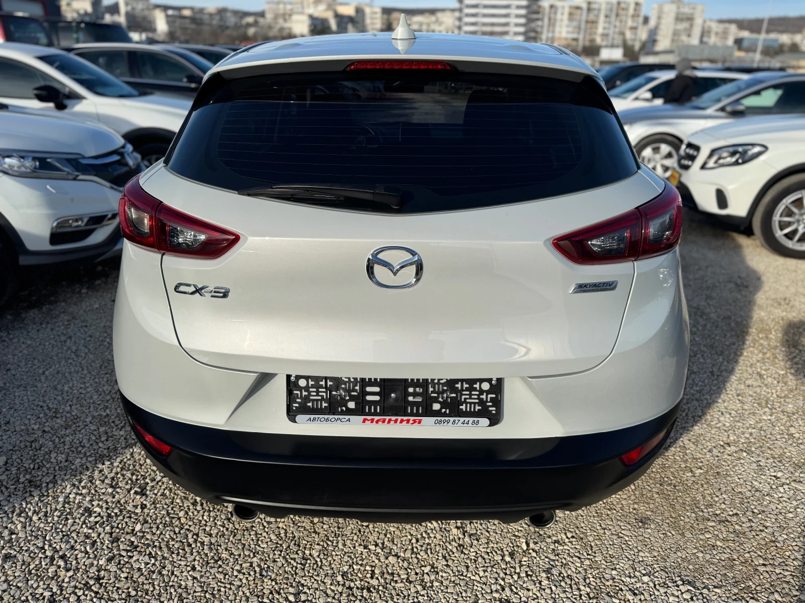 Mazda CX-3 1.6d | Mobile.bg � ����������� 8