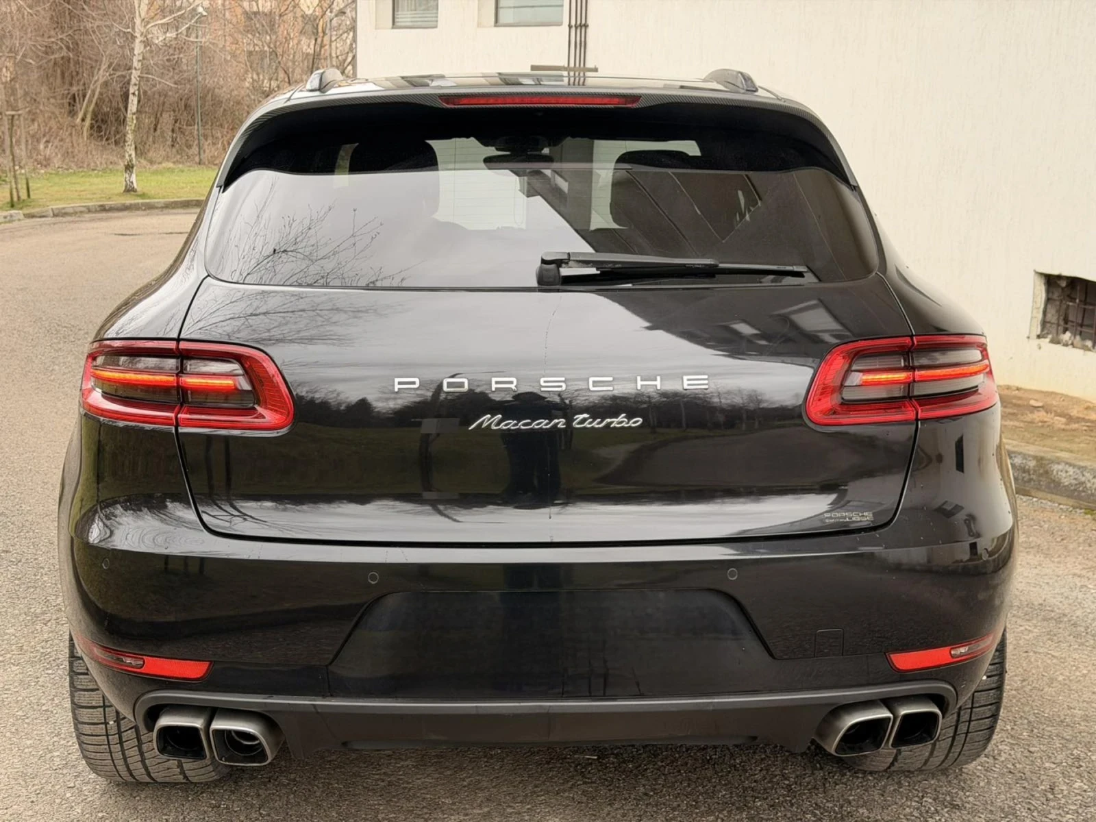 Porsche Macan TURBO / ПОДГРЕВ - изображение 6