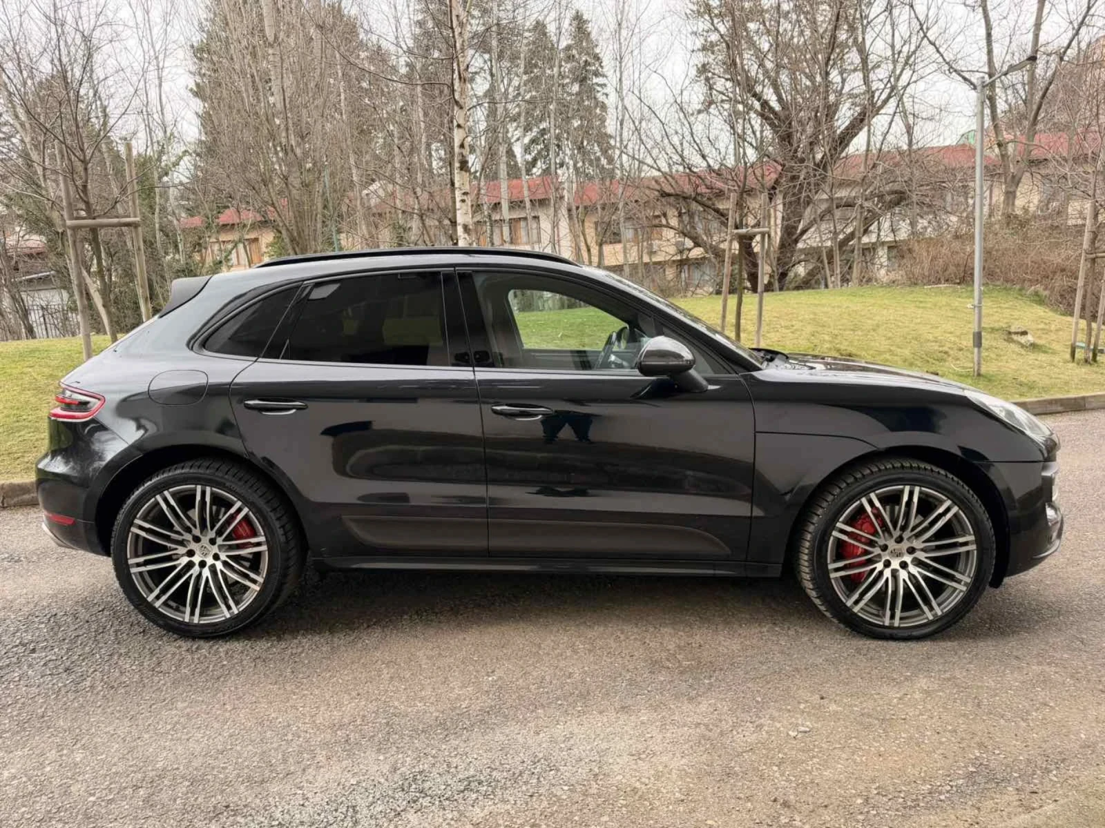 Porsche Macan TURBO / ПОДГРЕВ - изображение 8