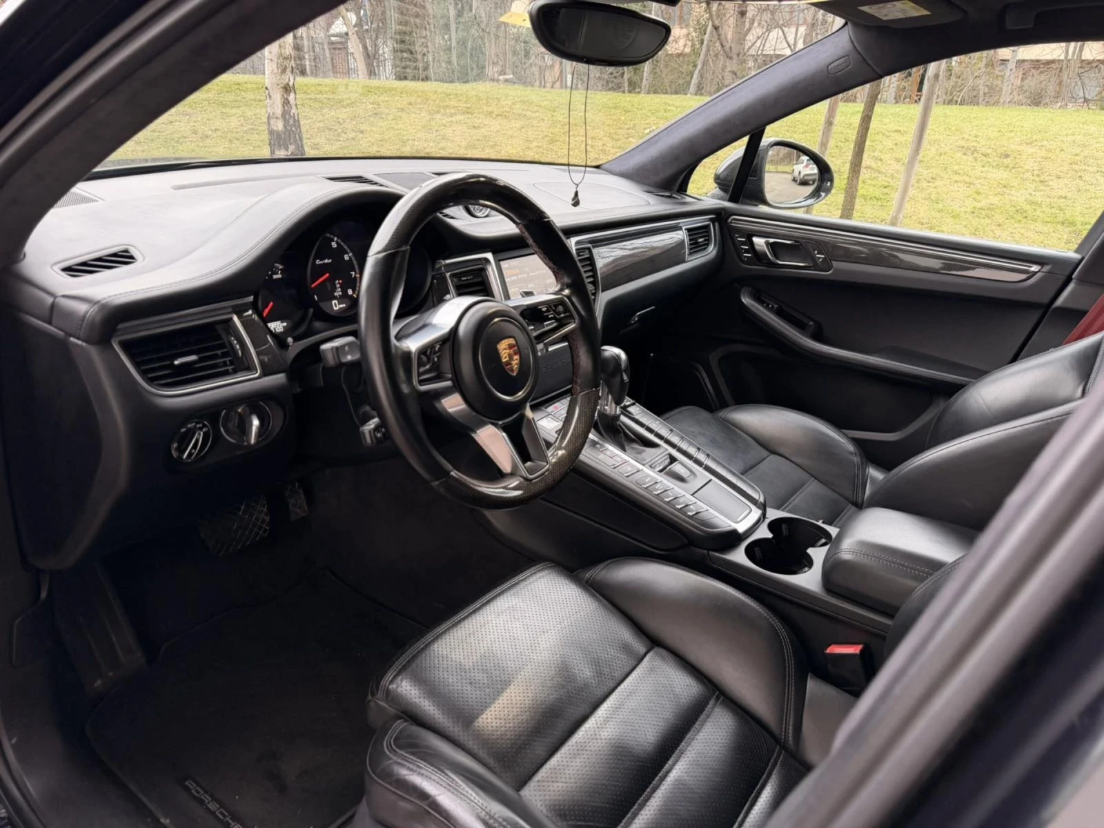 Porsche Macan TURBO / ПОДГРЕВ - изображение 9