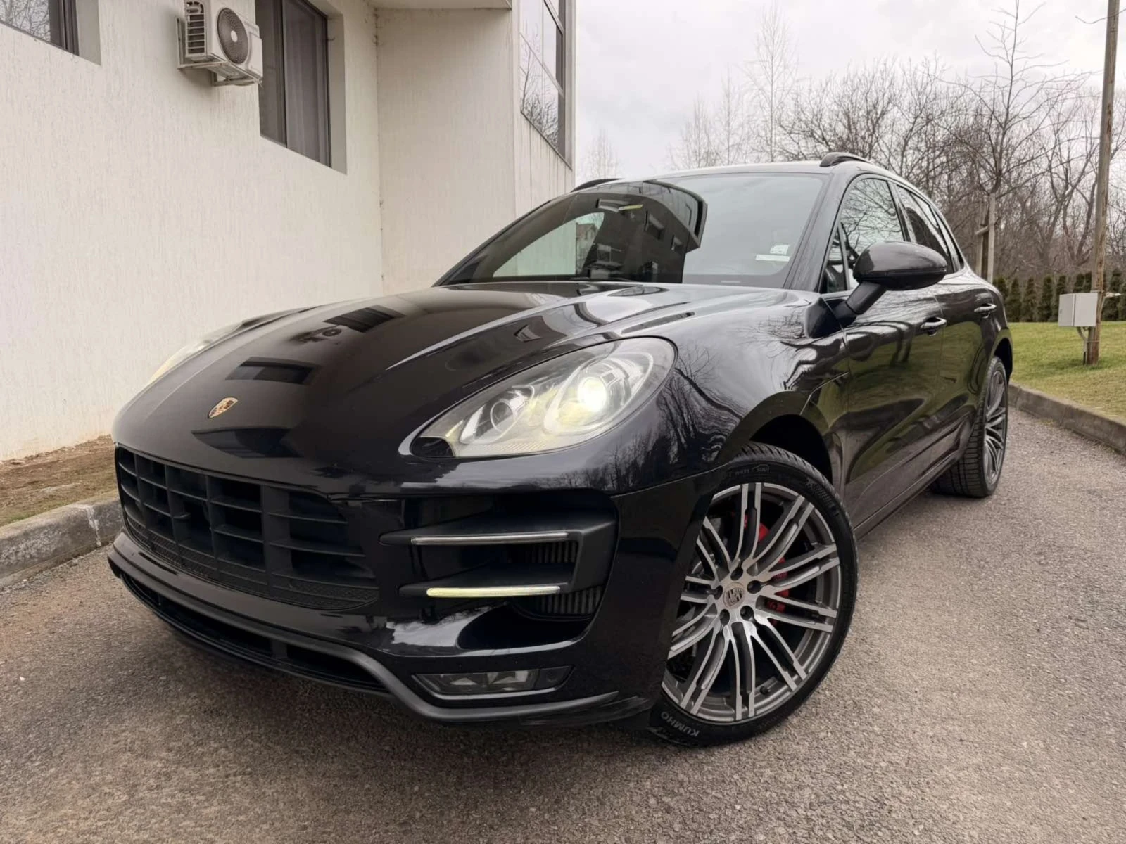 Porsche Macan TURBO / ПОДГРЕВ - изображение 3
