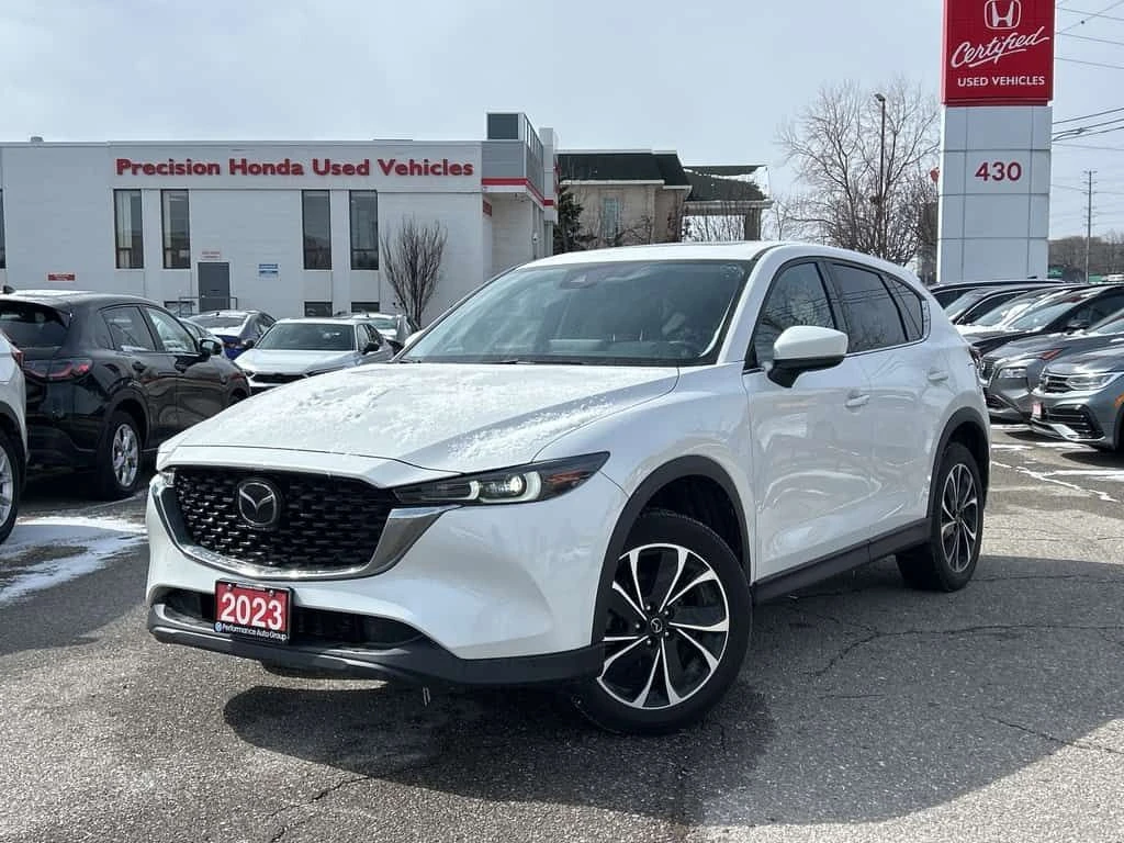 Mazda CX-5 * GT Leather CarPlay heated Steering HUD * CARFAX  | Auto.bg — изображение 1