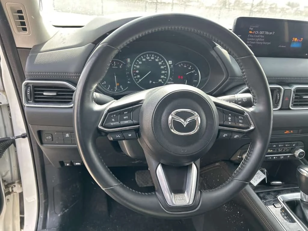 Mazda CX-5 * GT Leather CarPlay heated Steering HUD * CARFAX , снимка 11 - Автомобили и джипове - 53902239