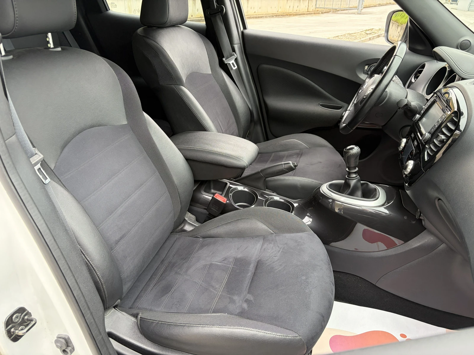 Nissan Juke 1.2DIG-T Facelift, NAVI, KEYLESS-GO, CAMERA, снимка 13 - Автомобили и джипове - 54206072