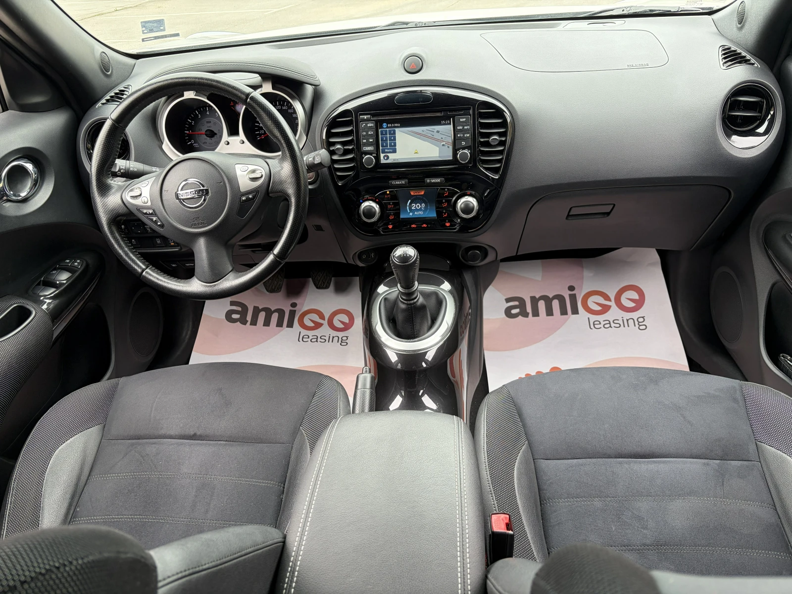 Nissan Juke 1.2DIG-T Facelift, NAVI, KEYLESS-GO, CAMERA, снимка 14 - Автомобили и джипове - 54206072