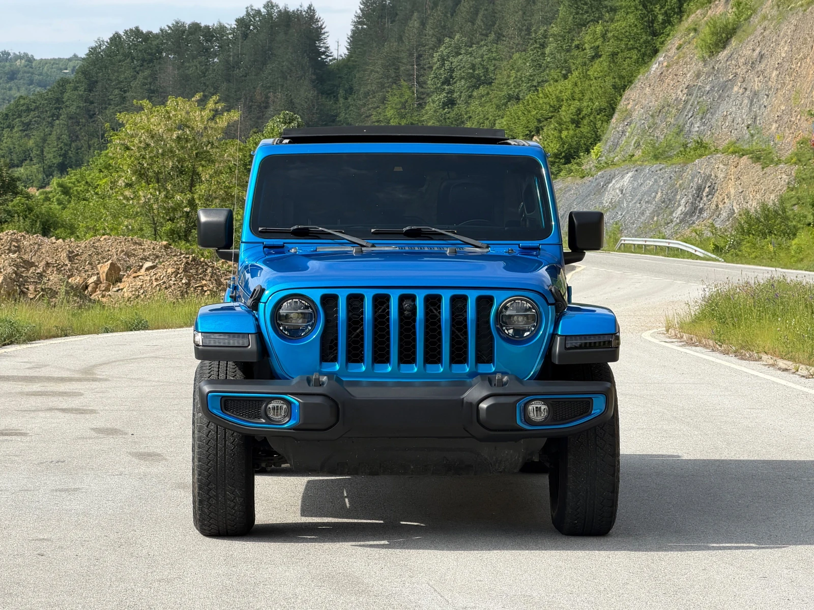 Jeep Wrangler UNLIMITED SAHARA ALTITUDE, снимка 3 - Автомобили и джипове - 54748927