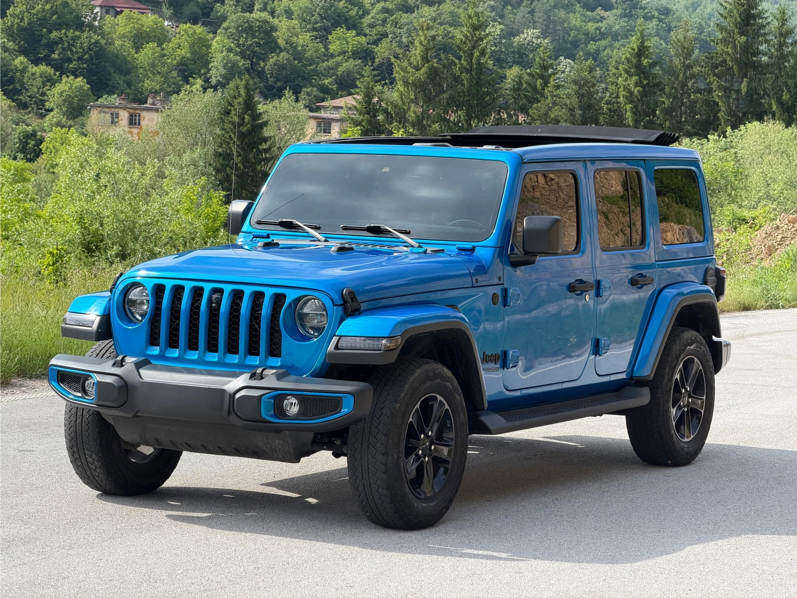 Jeep Wrangler UNLIMITED SAHARA ALTITUDE, снимка 4 - Автомобили и джипове - 54748927