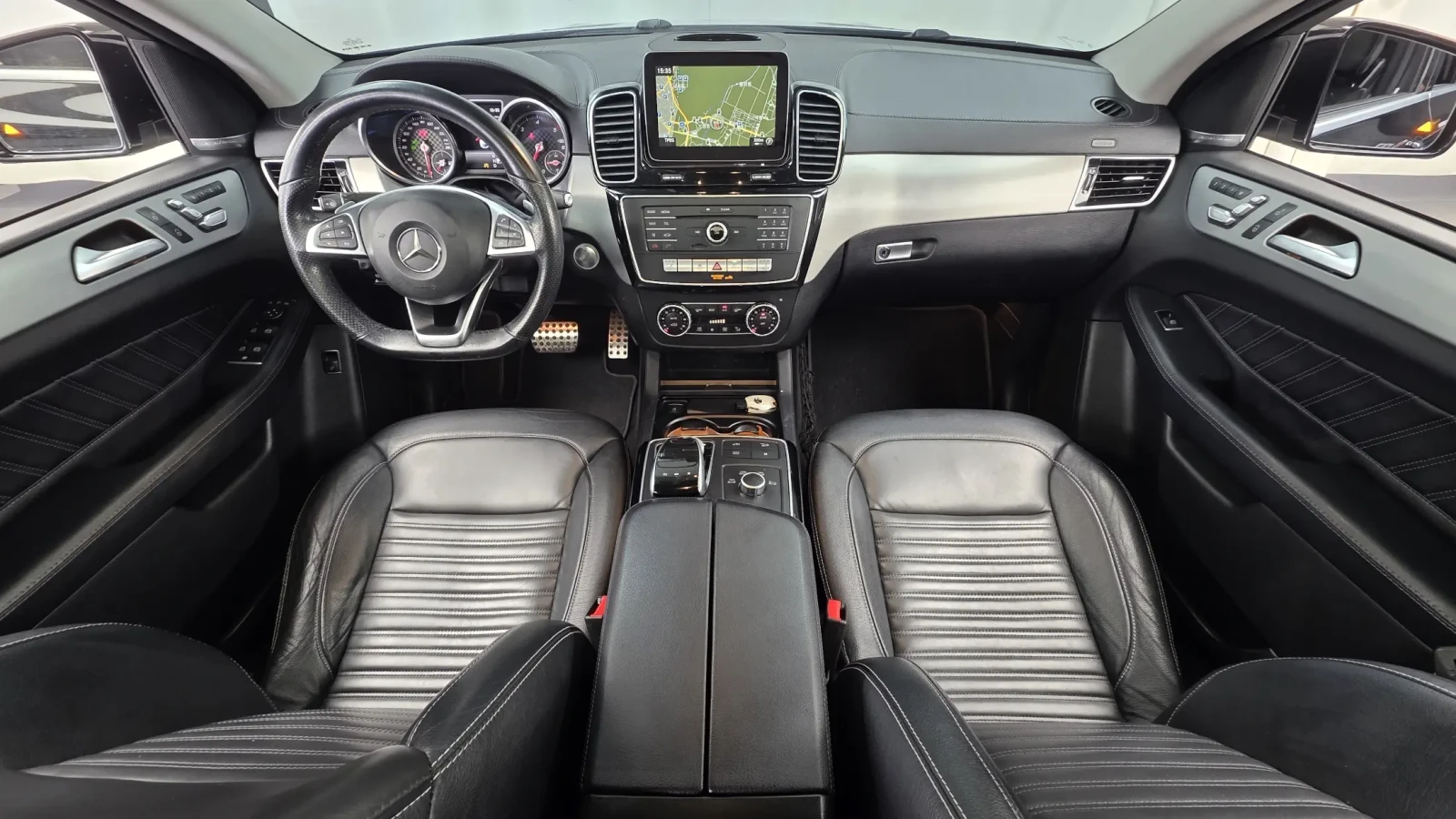 Mercedes-Benz GLE 350 3.0 4MATIC, 360-к., Подгрев, Панорама, TV, снимка 6 - Автомобили и джипове - 55012120