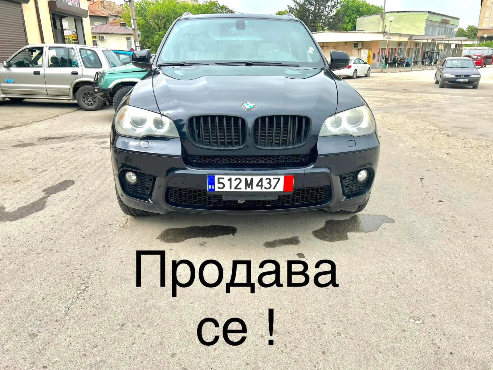 BMW X5 X5 3.5i Xdrive M Sport-Paket, снимка 5 - Автомобили и джипове - 55212376
