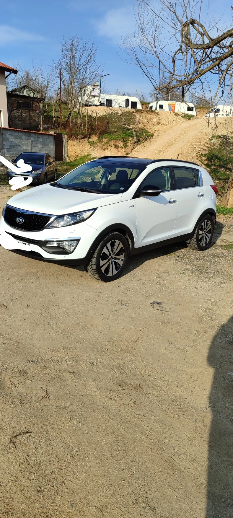 Kia Sportage, снимка 4 - Автомобили и джипове - 55975038
