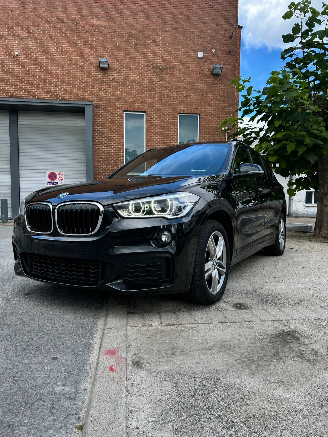 BMW X1, снимка 2 - Автомобили и джипове - 56054250