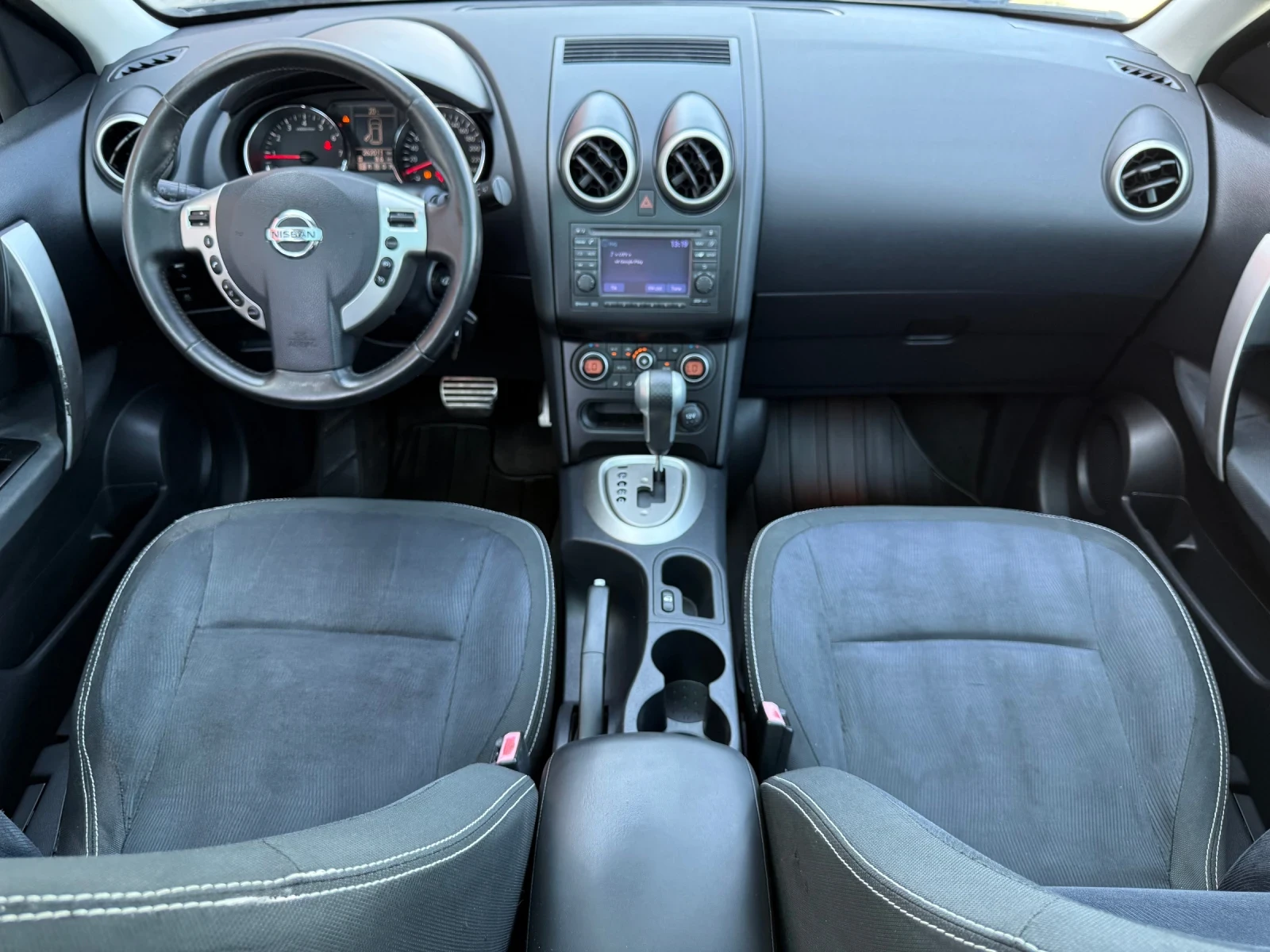 Nissan Qashqai 2.0i AVTOMAT / NAVI / CAMERA / PANORAMA , снимка 8 - Автомобили и джипове - 56153397