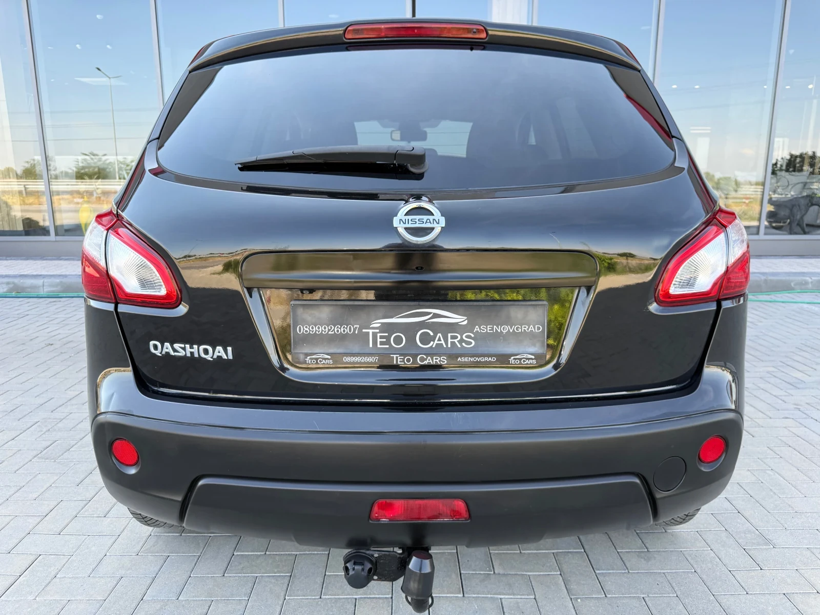 Nissan Qashqai 2.0i AVTOMAT / NAVI / CAMERA / PANORAMA , снимка 6 - Автомобили и джипове - 56153397