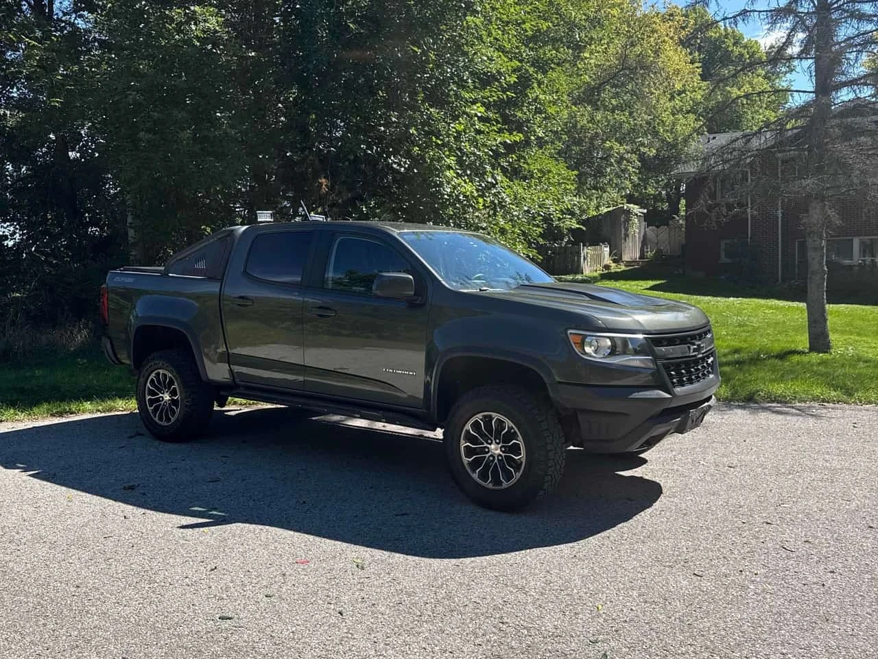 Chevrolet Colorado * 4WD ZR2 * ���������� ��� ������������ ������*  | Mobile.bg � ����������� 11