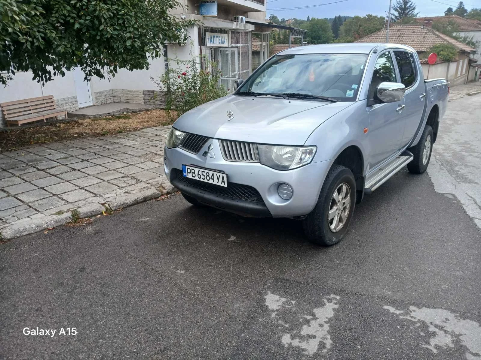 Mitsubishi L200 Пикап, снимка 2 - Автомобили и джипове - 56343898