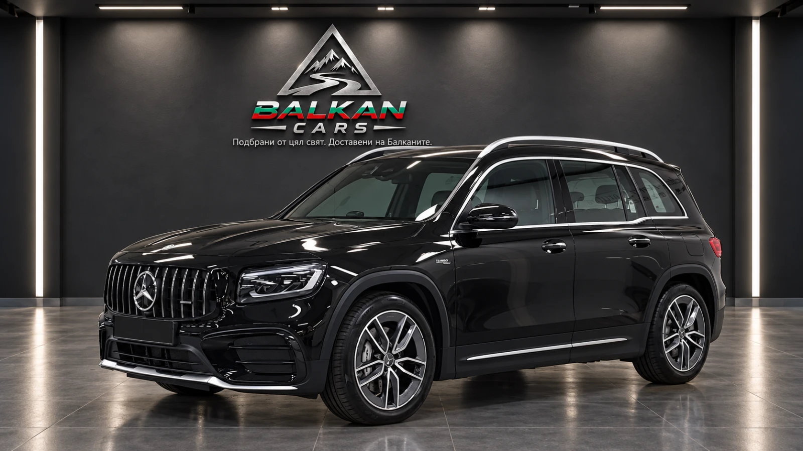 Mercedes-Benz GLB35AMG 35AMG* 4MATIC* FACELIFT* 306�.�.* NAVI* ������* ME | Mobile.bg � ����������� 1
