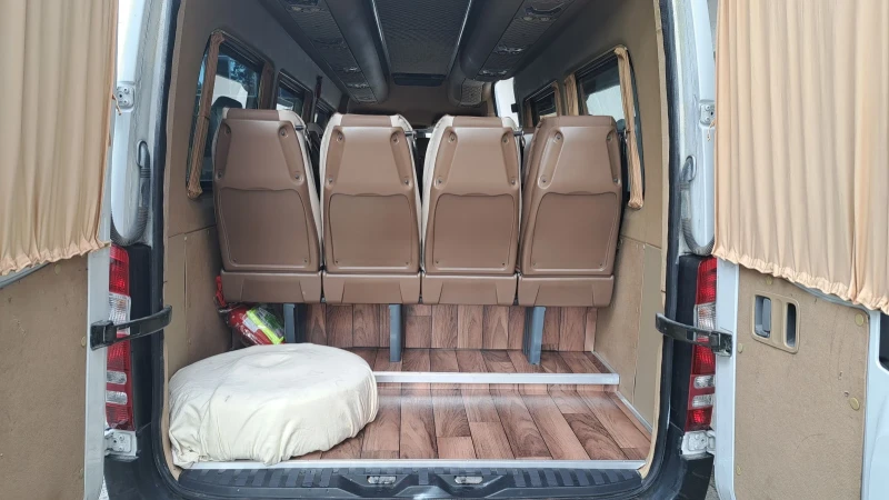 Mercedes-Benz Sprinter 518 CDI, снимка 7 - Бусове и автобуси - 48979598